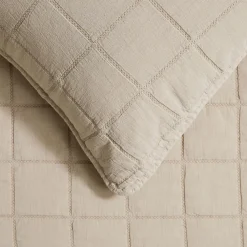 Reid Coverlet - Oatmeal