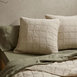 Reid Coverlet - Oatmeal