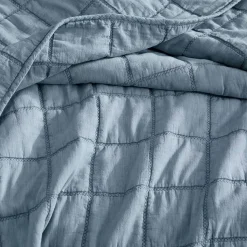 Reid Coverlet - Oatmeal