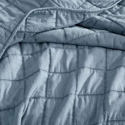 Reid Coverlet - Oatmeal