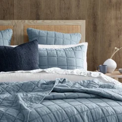 Reid Coverlet - Oatmeal