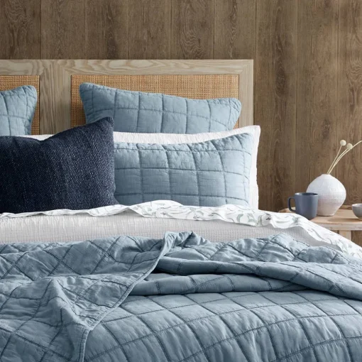 Reid Coverlet - Oatmeal