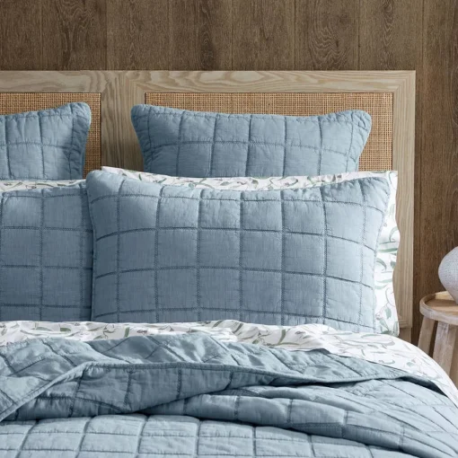 Reid Coverlet - Oatmeal