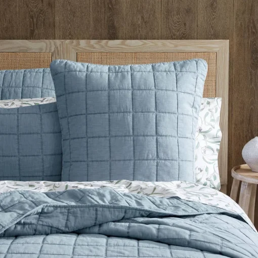 Reid Coverlet - Oatmeal