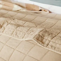 Reid Coverlet - Oatmeal
