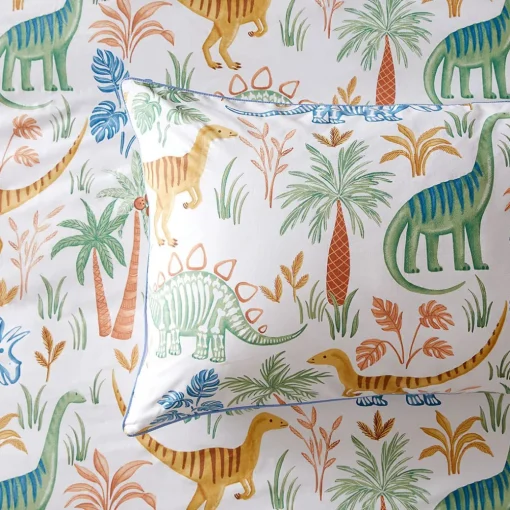 Rex Glow In The Dark Quilt Cover