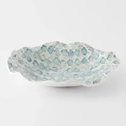 Rhodes Inlay Wave Bowl