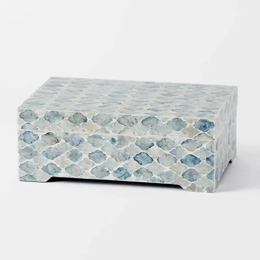 Rhodes Shell Inlay Box Large