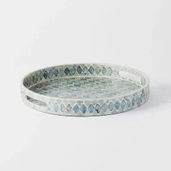 Rhodes Shell Inlay Tray