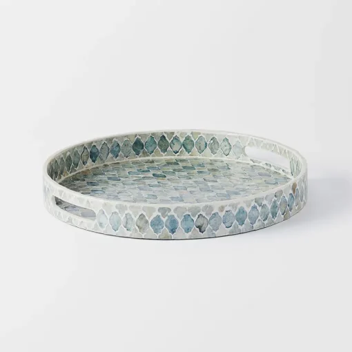 Rhodes Shell Inlay Tray
