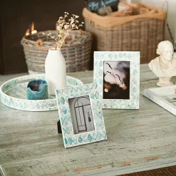Rhodes Shell Photo Frames
