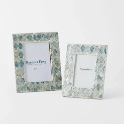 Rhodes Shell Photo Frames