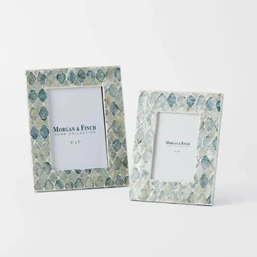 Rhodes Shell Photo Frames