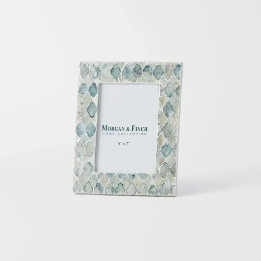 Rhodes Shell Photo Frames