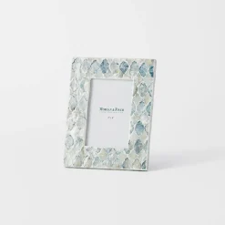 Rhodes Shell Photo Frames