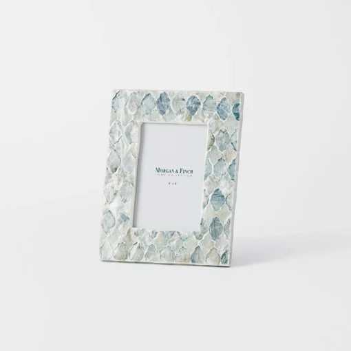 Rhodes Shell Photo Frames