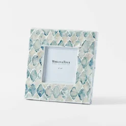 Rhodes Shell Photo Frames