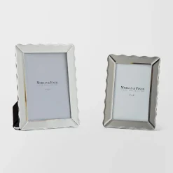 Rina Photo Frame - Silver