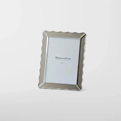 Rina Photo Frame - Silver