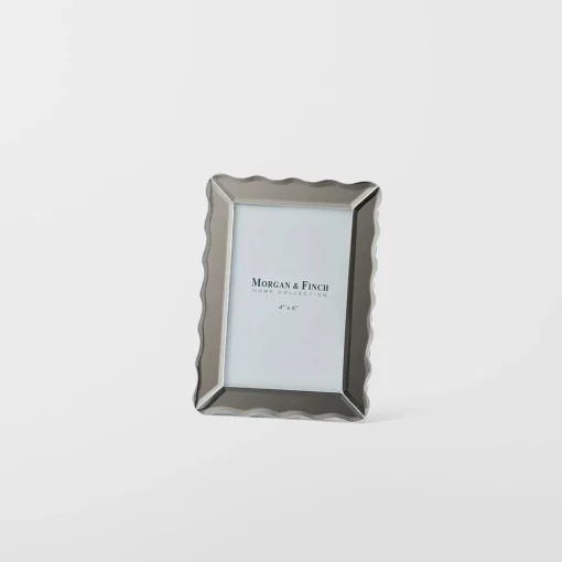 Rina Photo Frame - Silver
