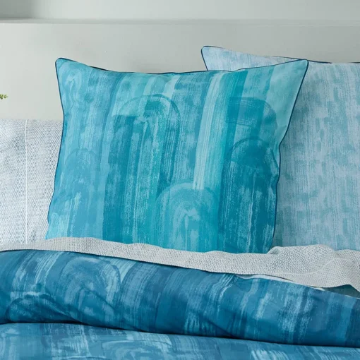 Riversdale Quilt Cover - Teal