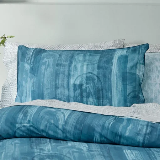 Riversdale Quilt Cover - Teal