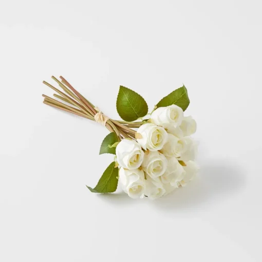 Rose Posy 12 Stems - Cream