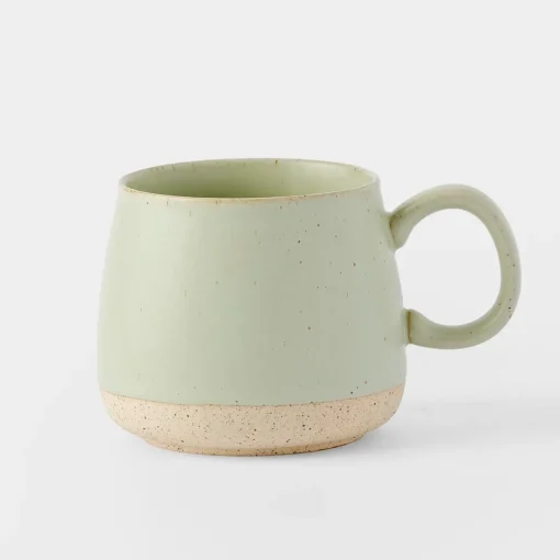 Sabine Cuddle Mug -Pistachio
