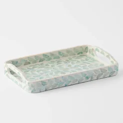 Sahara Inlay Rectangle Tray
