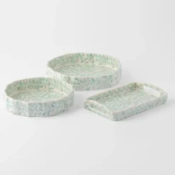 Sahara Inlay Rectangle Tray