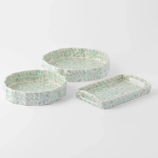 Sahara Inlay Rectangle Tray
