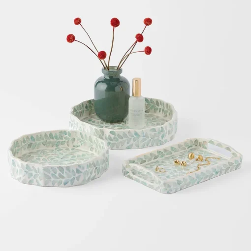 Sahara Inlay Rectangle Tray