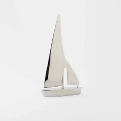 Sailing Boat Metal Statue Large