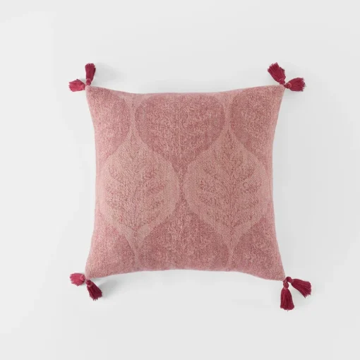 Samana Cushion - Berry