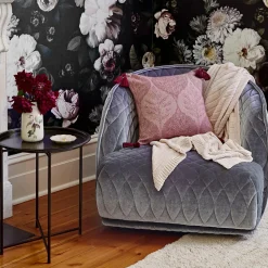 Samana Cushion - Berry