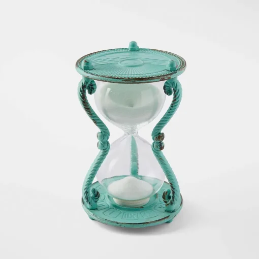 Sand Timer - Aqua