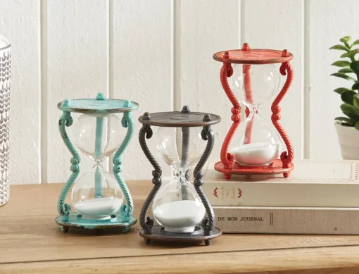 Sand Timer - Aqua