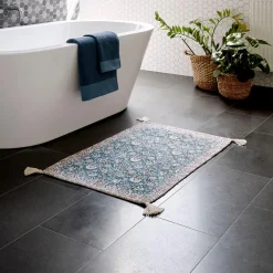 Santo Printed Bath Mat