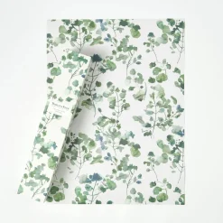 Scented Drawer Liners - White Green