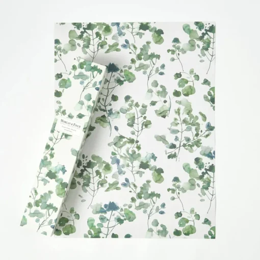 Scented Drawer Liners - White Green