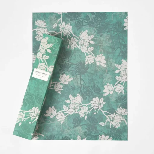 Scented Drawer Liners - Aqua