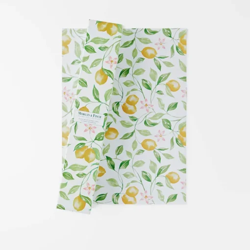 Scented Limoncello Drawer Liners - Lemon Zest