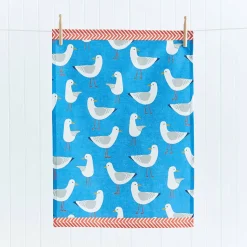 Seagulls Tea Towel