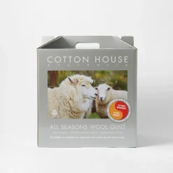 Seasons Australian Pure Wool Filled Quilt