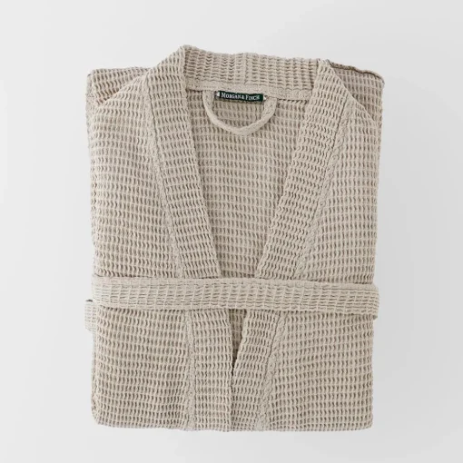 Sebby Robe - Oatmeal