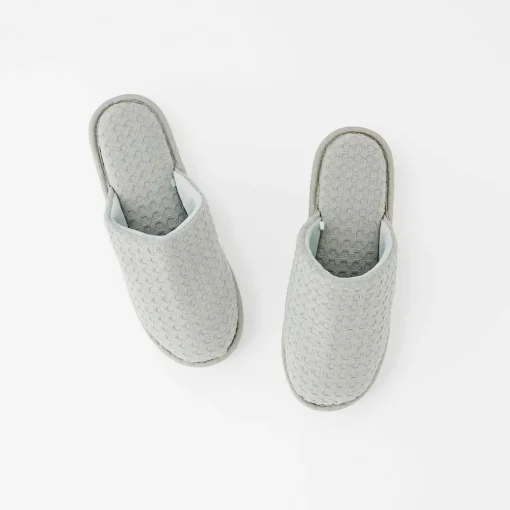 Sebby Slippers - Snow