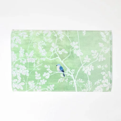 Secret Garden Bath Mat
