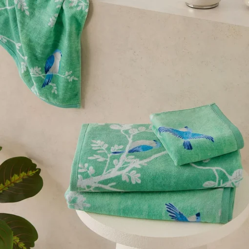Secret Garden Towel