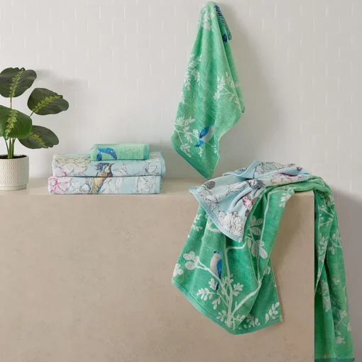 Secret Garden Towel