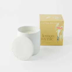 Serene Scented Candle - Lemon Myrtle Lime